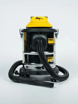Строительный пылесос промышленный, электрический ZORGEPRO VC-15 ( 1500 Вт, 15 литров, Шланг 1,5М, фильтр, сухая/влажная уборка )