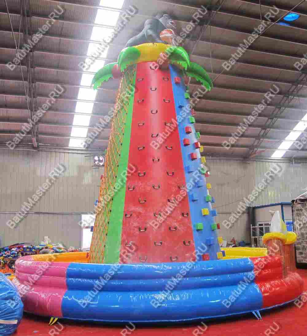 Скалодром "Горилла" 8*8*8,5 м