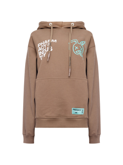 PHARMACY IND байка - коричневый