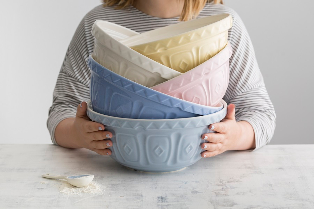 Миска для смешивания colour mix, D29 см, 4 л, бирюзовая