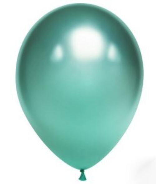 Шар хром зеленый