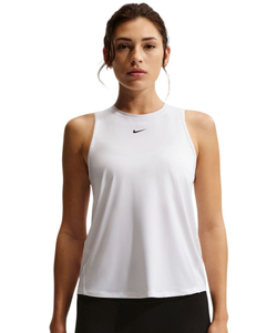 Топ теннисный Nike One Classic Dri-Fit Tank - white/black