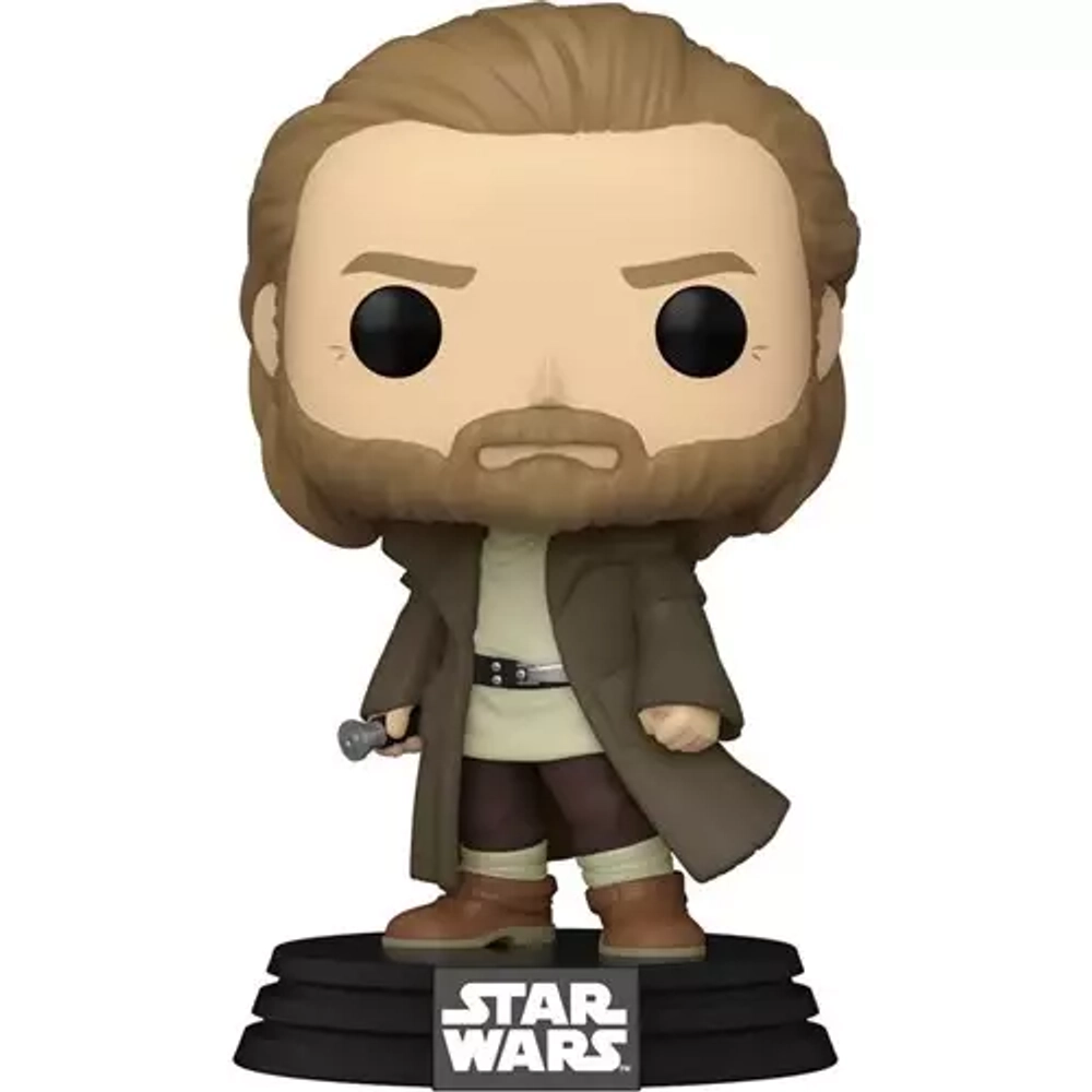 Star wars funko pop obi wan sales