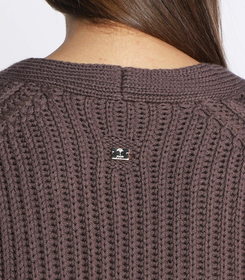 Хлопковый кардиган Joop! - коричневый(30033406)