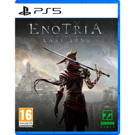 PS5 Enotria: The Last Song (Б/У, Русские субтитры, PPSA-20515)
