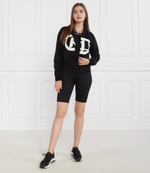 Худи kl logo zip up Karl Lagerfeld - черный(235W1820)