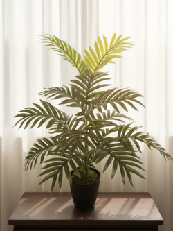 Искусственная пальма Виктория 55см в кашпо