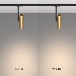 Трековый светильник Maytoni Technical TR005-1-GU10-BG