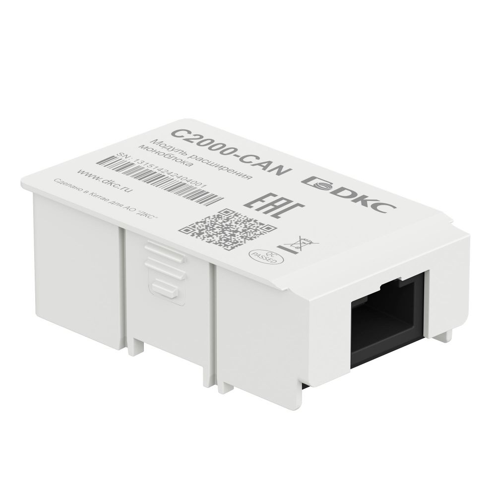 Модуль расширения моноблока (BD) C2000, коммуникационный порт – 1хCAN(CANOpen)