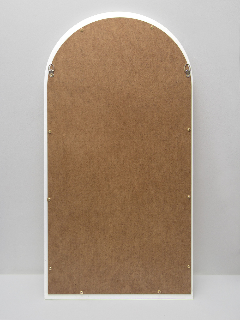 Зеркало на стену интерьерное в раме, фальш-окно "Окно-арка" 77*43 см Elenadecor