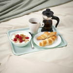 Поднос IKEA TILLGANG, Бледно-зеленый, 37х29 см