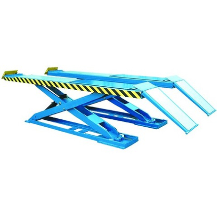 RLS4.5G Подъемник ножничный напольный низкопрофильный для сход-развала