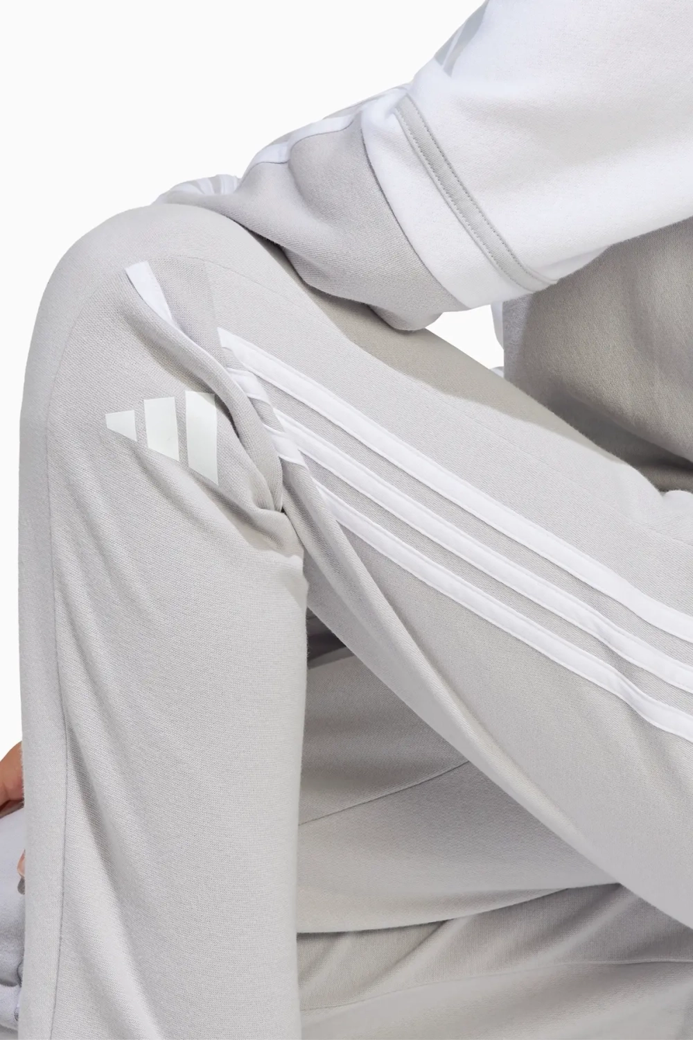 Штаны adidas Squadra 25 Sweat Junior - серый