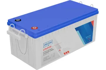 Аккумулятор VEKTOR BATTERY LFP 25,6-200 Smart BMS 200A (Bluetooth 4.0)
