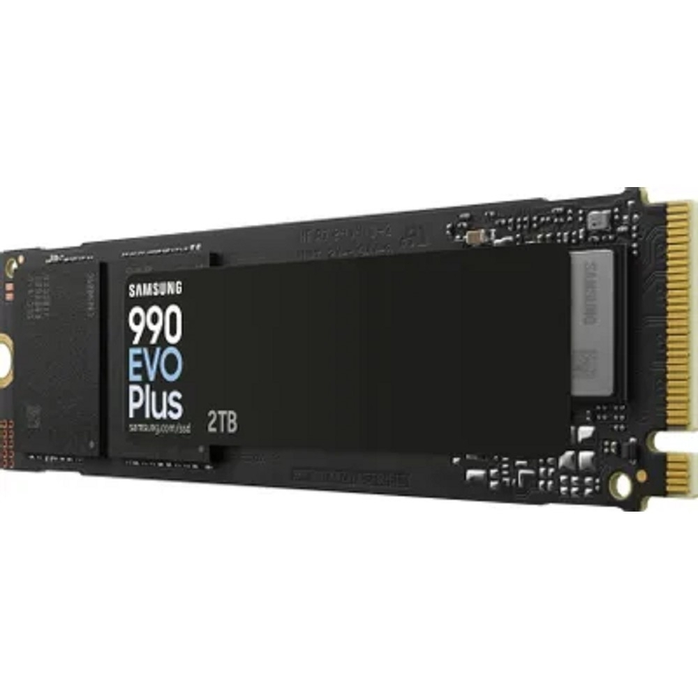 SSD диск Samsung SSD 2Tb 990 EVO Plus M.2 MZ-V9S2T0BW NVMe 2.0, PCIe 4.0 x4, V-NAND TLC