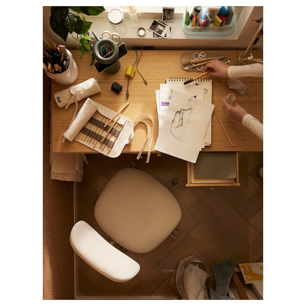 IKEA HAVSKÅL  (ИКЕА ХАВСКÅЛ)  -  2 шт, USB-кабель с грузом, черный/желтый