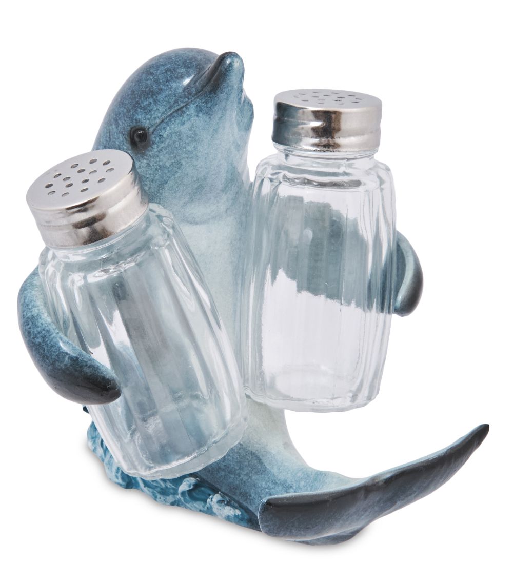 GAEM Art MN-378 Набор соль-перец «Дельфин»