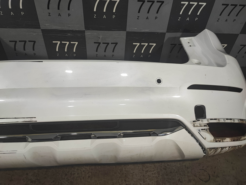 Бампер задний Haval F7 / F7x 19-22 Б/У Оригинал 2804101XKQ00A