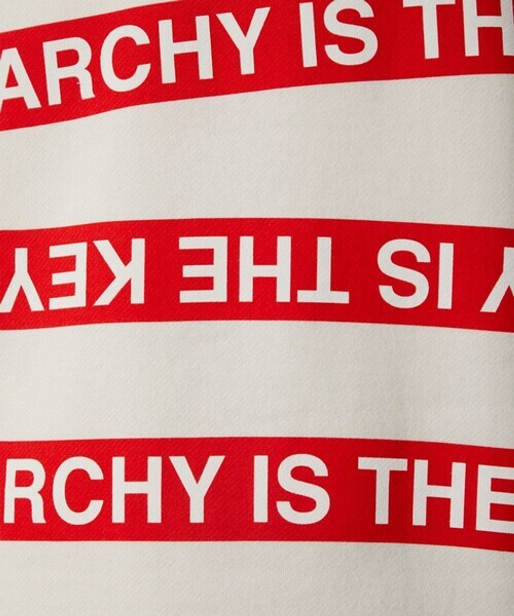 UNDERCOVER СВИТШОТ БЕЛЫЙ ANARCHY