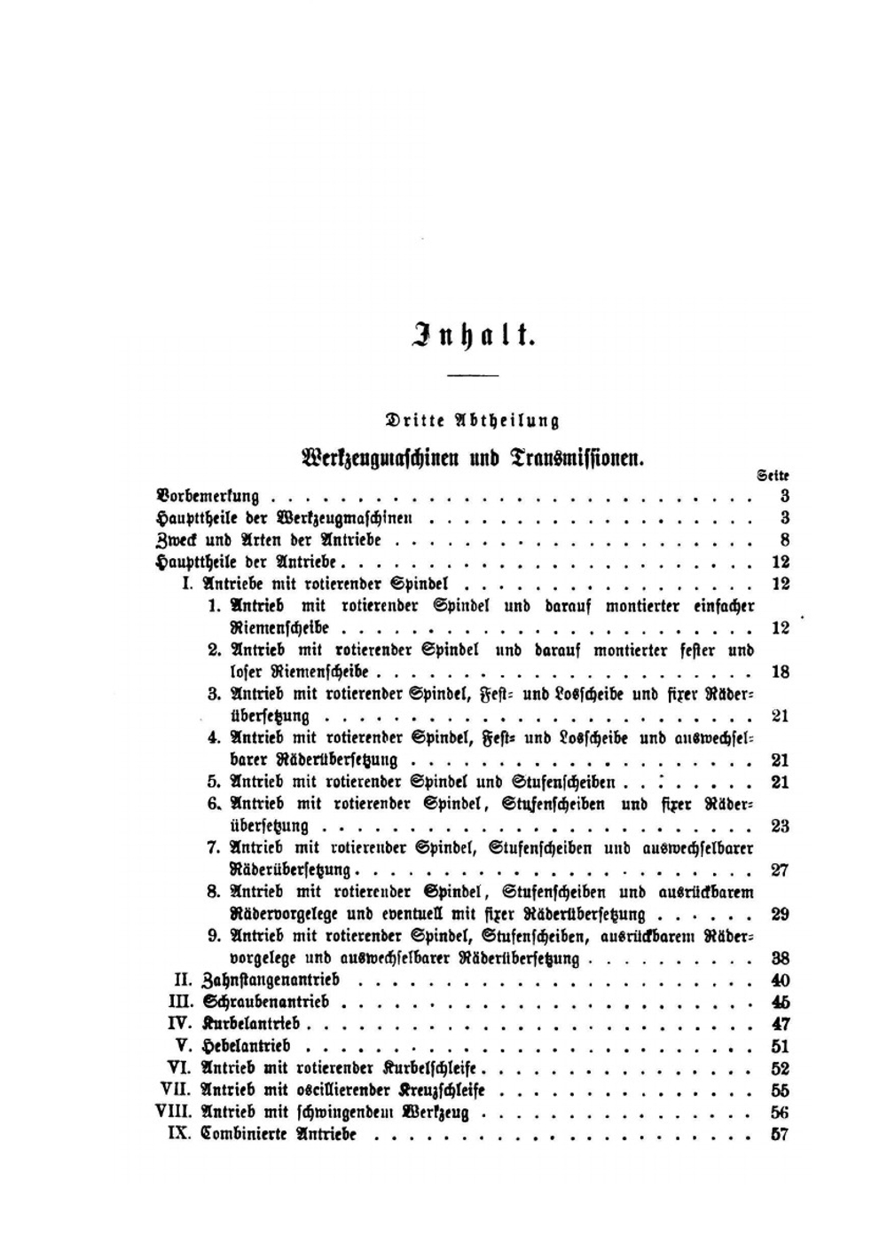 Leitfaden des Maschinenbaues. Volume III | Josef Pechan