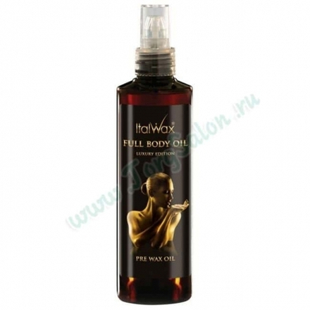 Масло до депиляции «Full Body Oil», Italwax, 250 мл.