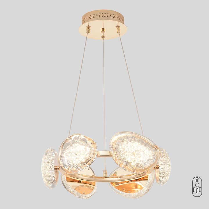 Подвесная люстра Crystal Lux FELICIDAD SP48W LED