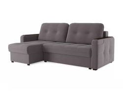 Диван угловой Smart 3 1Пф-2Т Велюр Velutto 19