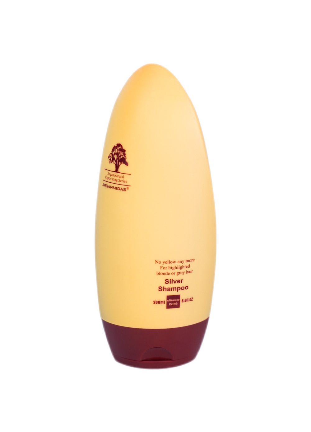 Arganmidas Silver Shampoo / Шампунь для нейтрализации желтых оттенков