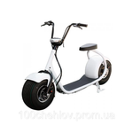 Электроскутер Seev Citycoco Classic 1000W 12Аh 60V Зеленый