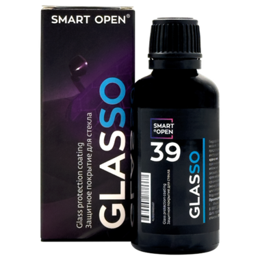Smart Open 39 GLASSO Защитное покрытие для стекла, 50мл