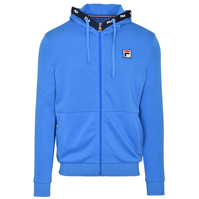 Мужская теннисная кофта Fila Sweatjacket Benny M - simply blue