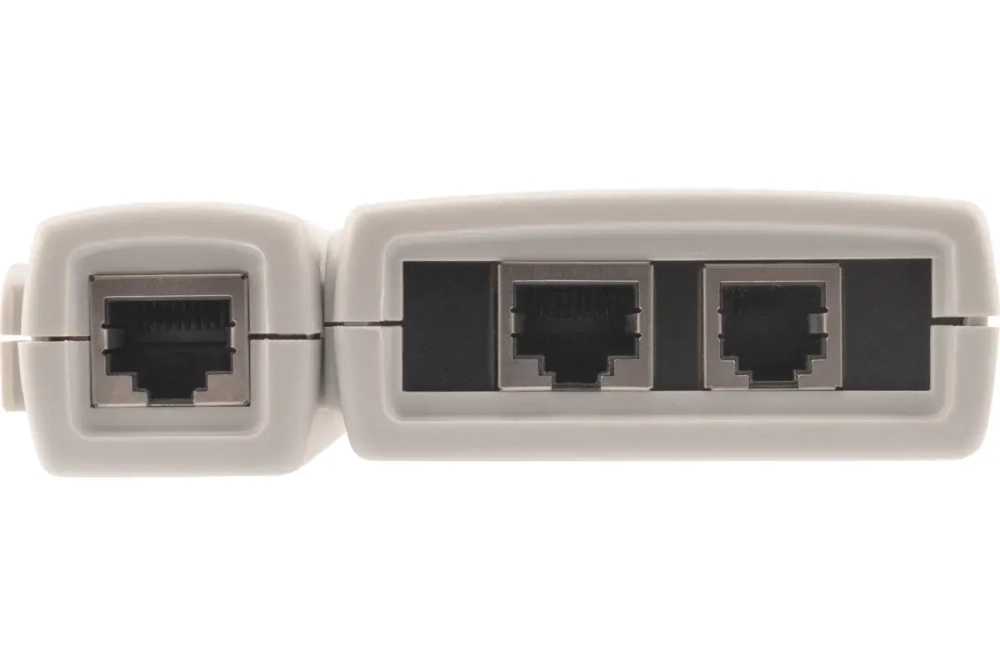 Тестер кабеля RJ-45+RJ-11 HT-C004 TL-468 REXANT 12-1006