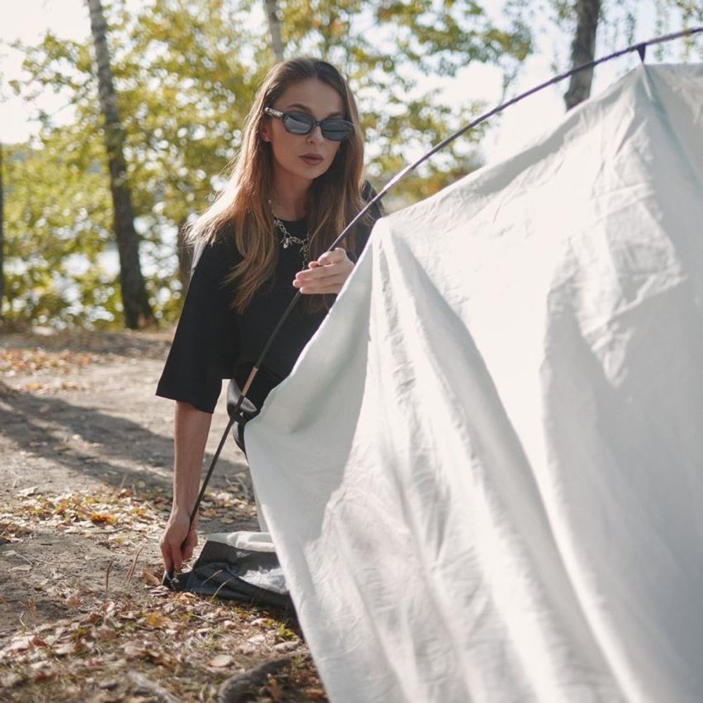 Футболка Смерч Оверсайз #7 черная