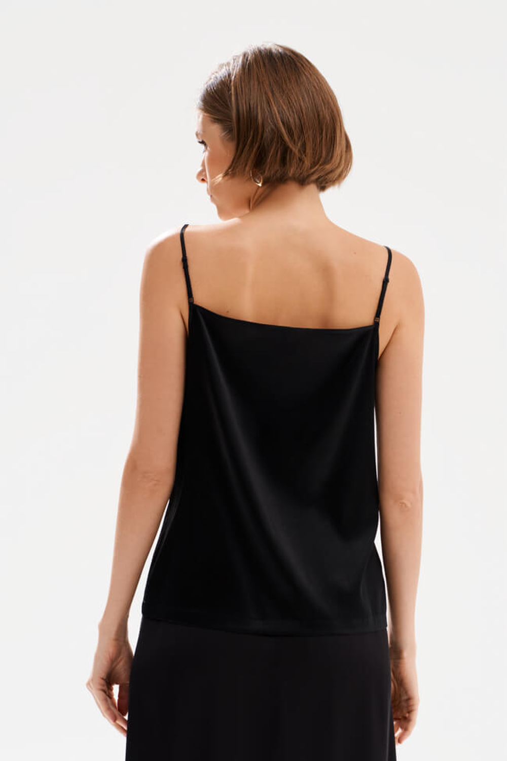 23516 Блузка женская (черный)