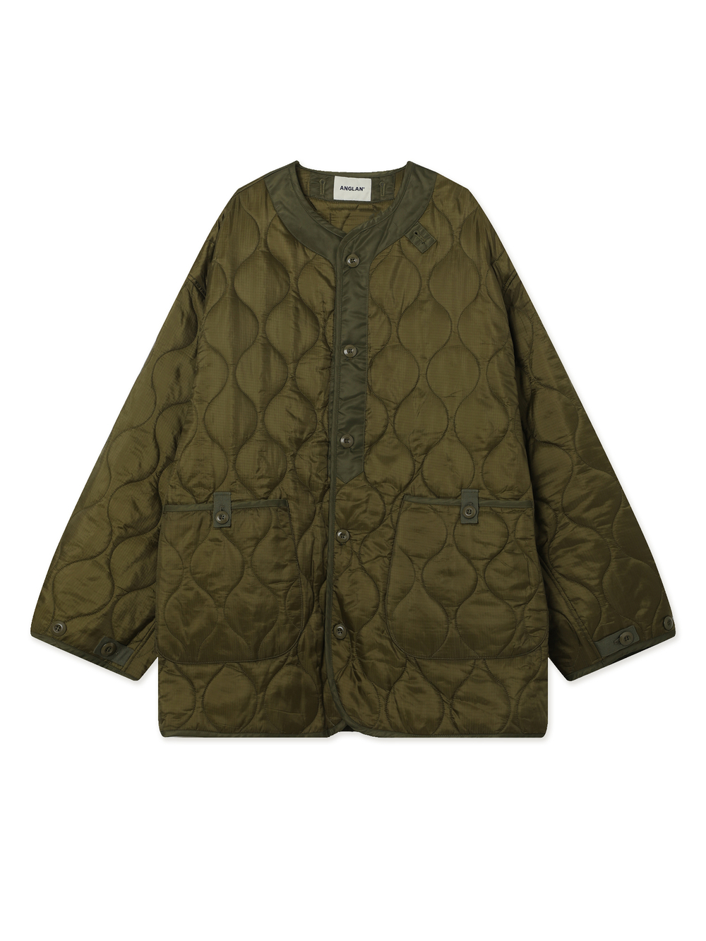 Куртка Стеганая Military Quilted Liner Jacket