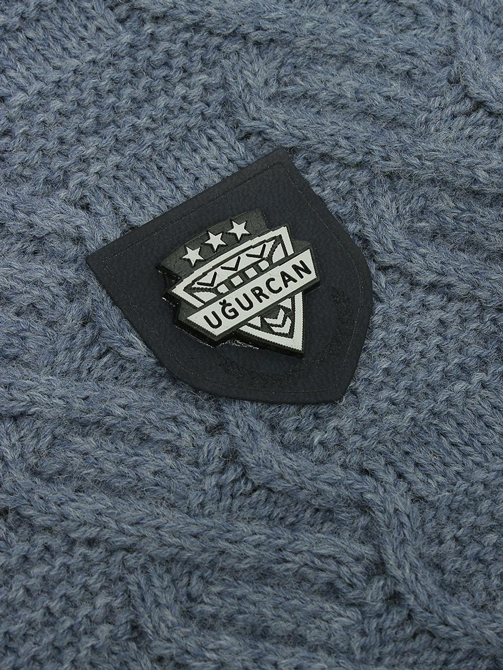 Джемпер вязанный на молнии 10-11 лет. в ассорт. Арт. 964113-1