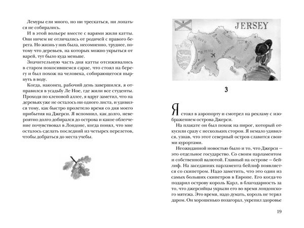 Остров, одетый в джерси