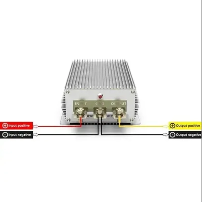 Преобразователь напряжения 12V на 28V 30A