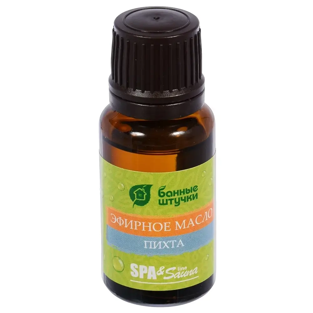 Эфирное масло «Пихта» 15 мл «Банные штучки» /28