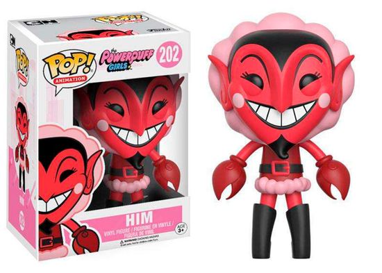 Фигурка Funko POP! Animation Powerpuff Girls HIM (202) 13218 / Фигурка Фанко ПОП! по мотивам мультсериала "Суперкрошки ", ОН