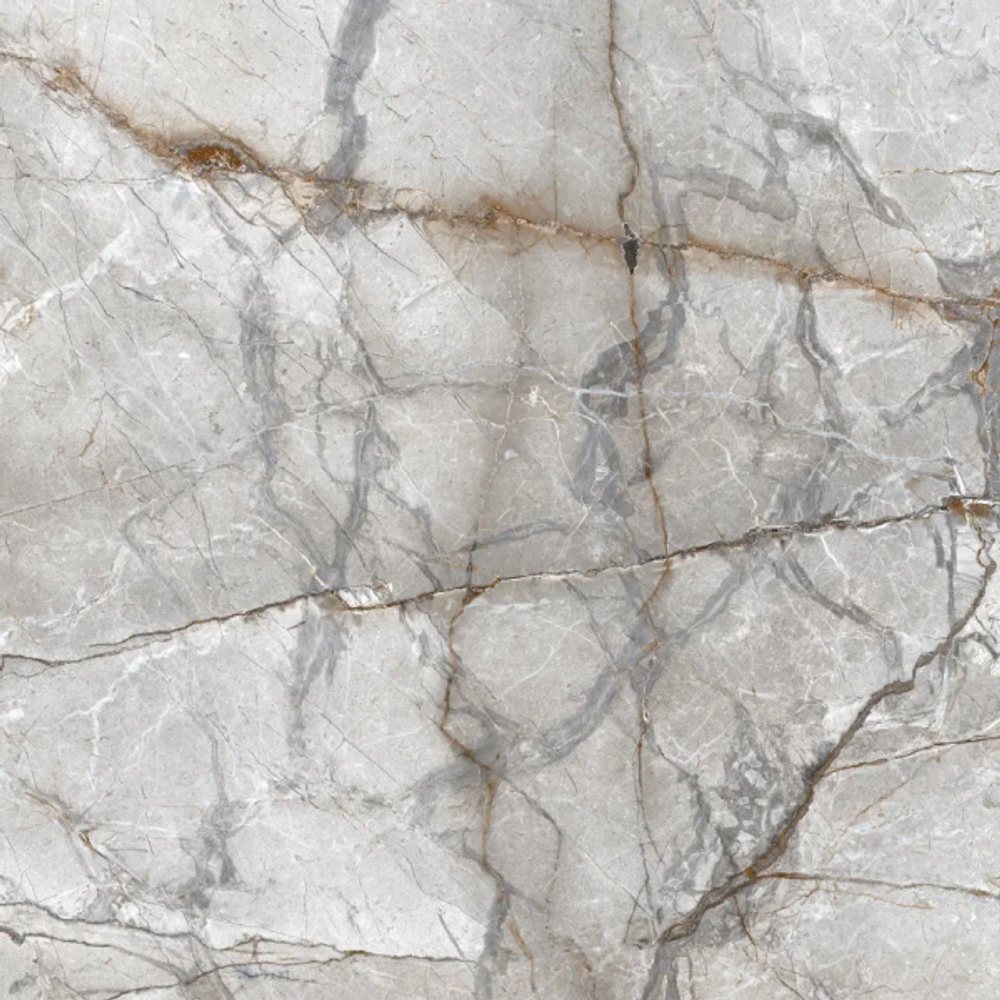 Керамогранит GRS02-15MD Petra-greystone карвинг серебристо бежевый камень 60x60