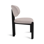 Стул Galloti, бук черный, рогожка wellton 953