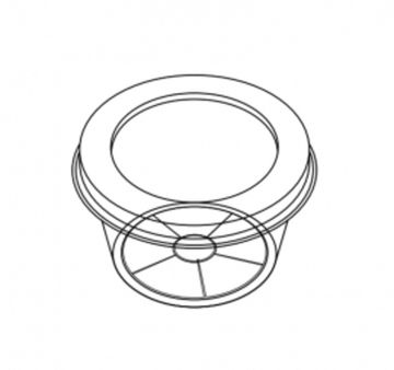 Соусница TaMbien PET прозрачная