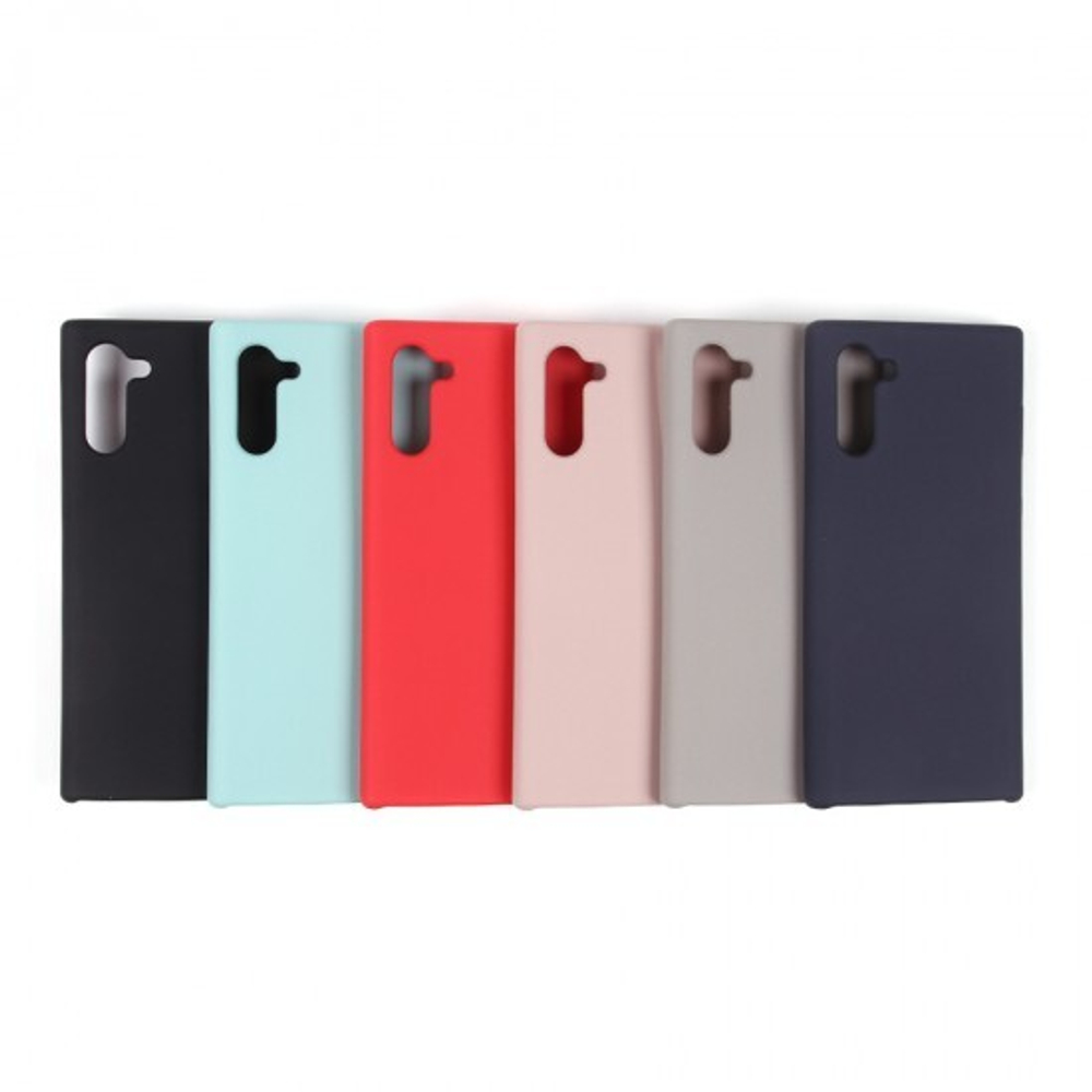 Панель Soft Touch для Samsung Galaxy Note 10, 007002 Серый