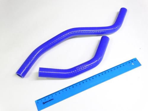 Патрубок печки /1118/ 2 шт силикон (ПТП64)