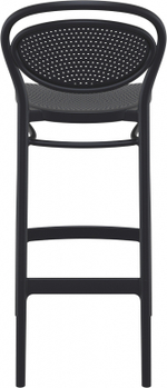 Стул пластиковый барный Marcel Bar 75