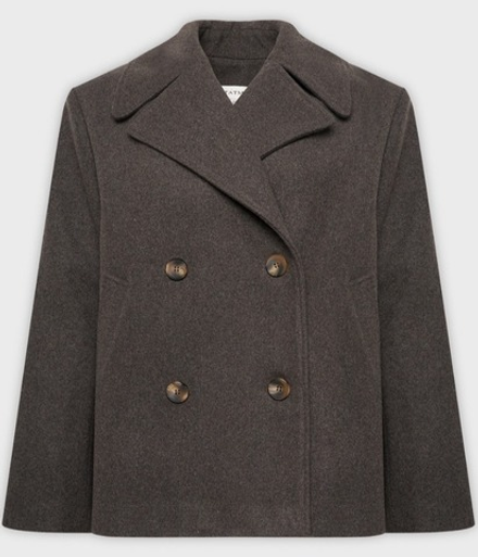 Полупальто DOWN TOWN