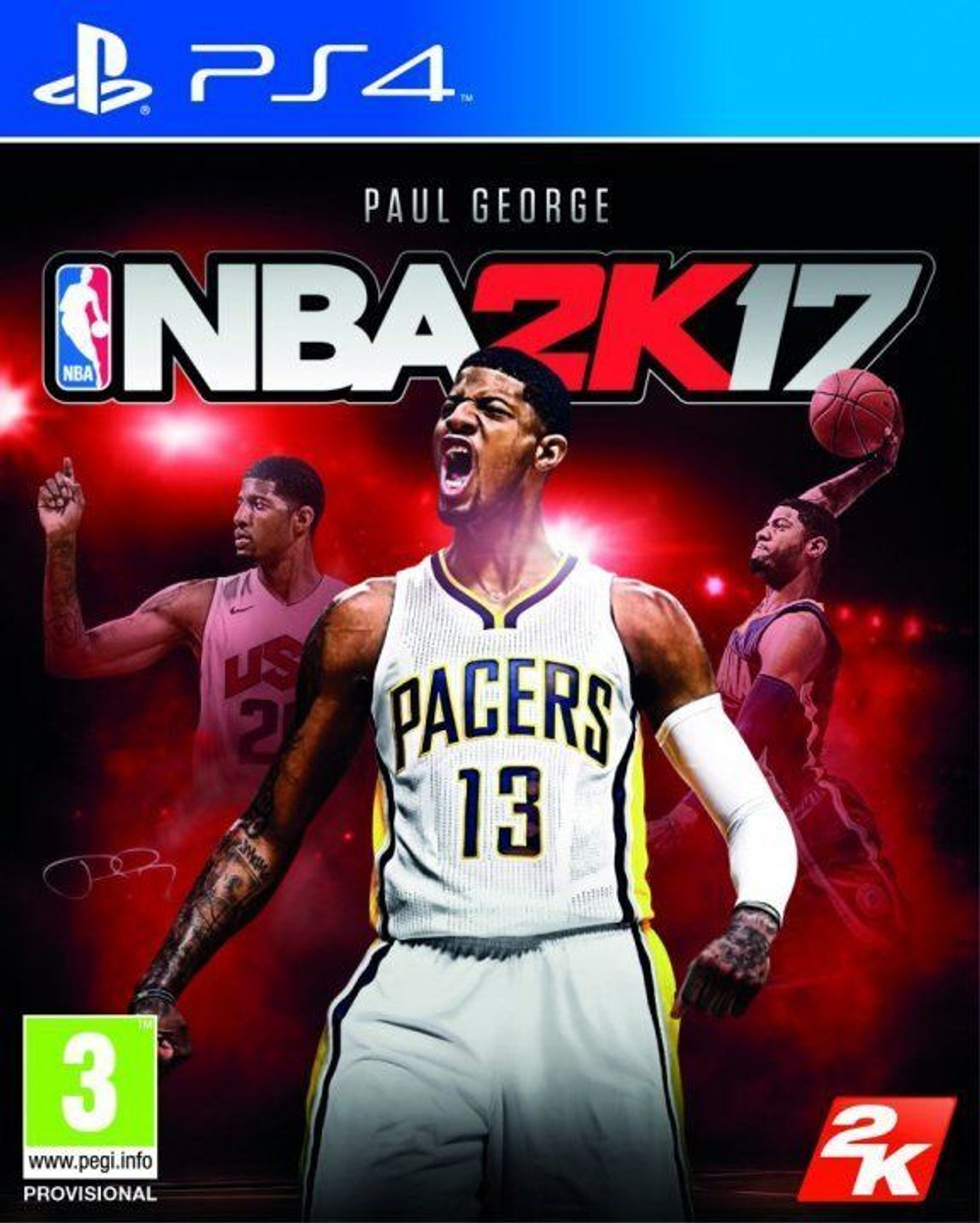 NBA 2K17 [PS4] Б/У