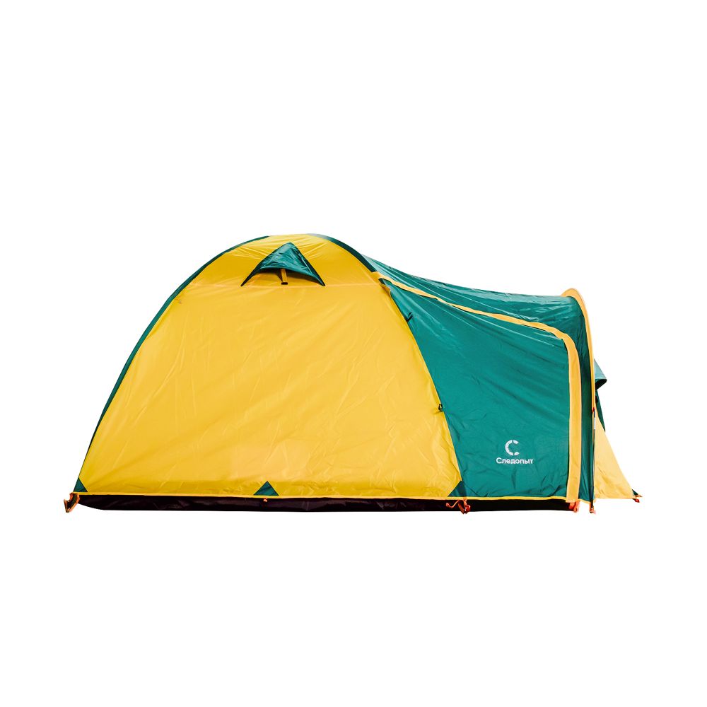 Палатка летняя кемпинговая двухслойная СЛЕДОПЫТ ENISEY-4, 4-х местная 350*250*175 см/4/