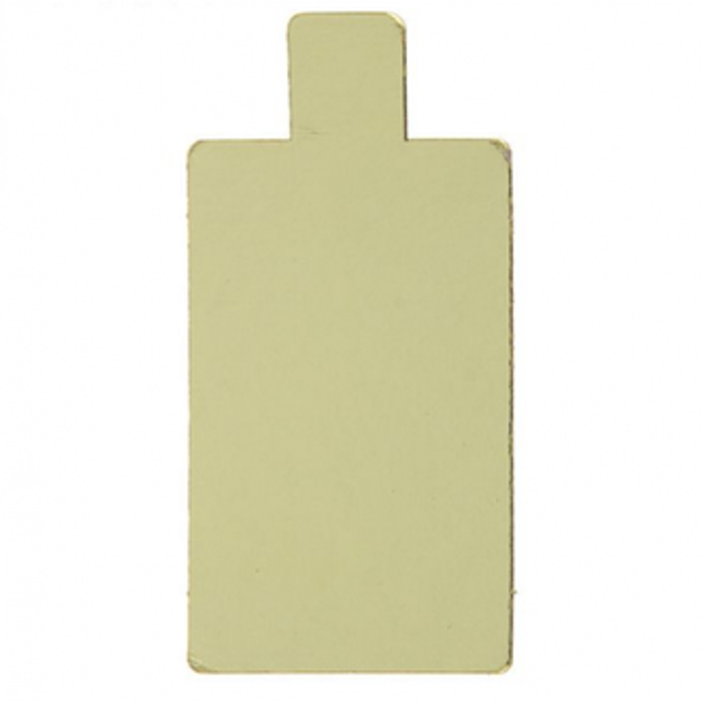 Подложка прямоугольная с держателем 90х55 мм толщина 0.8мм